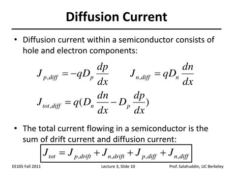 diffusion current
